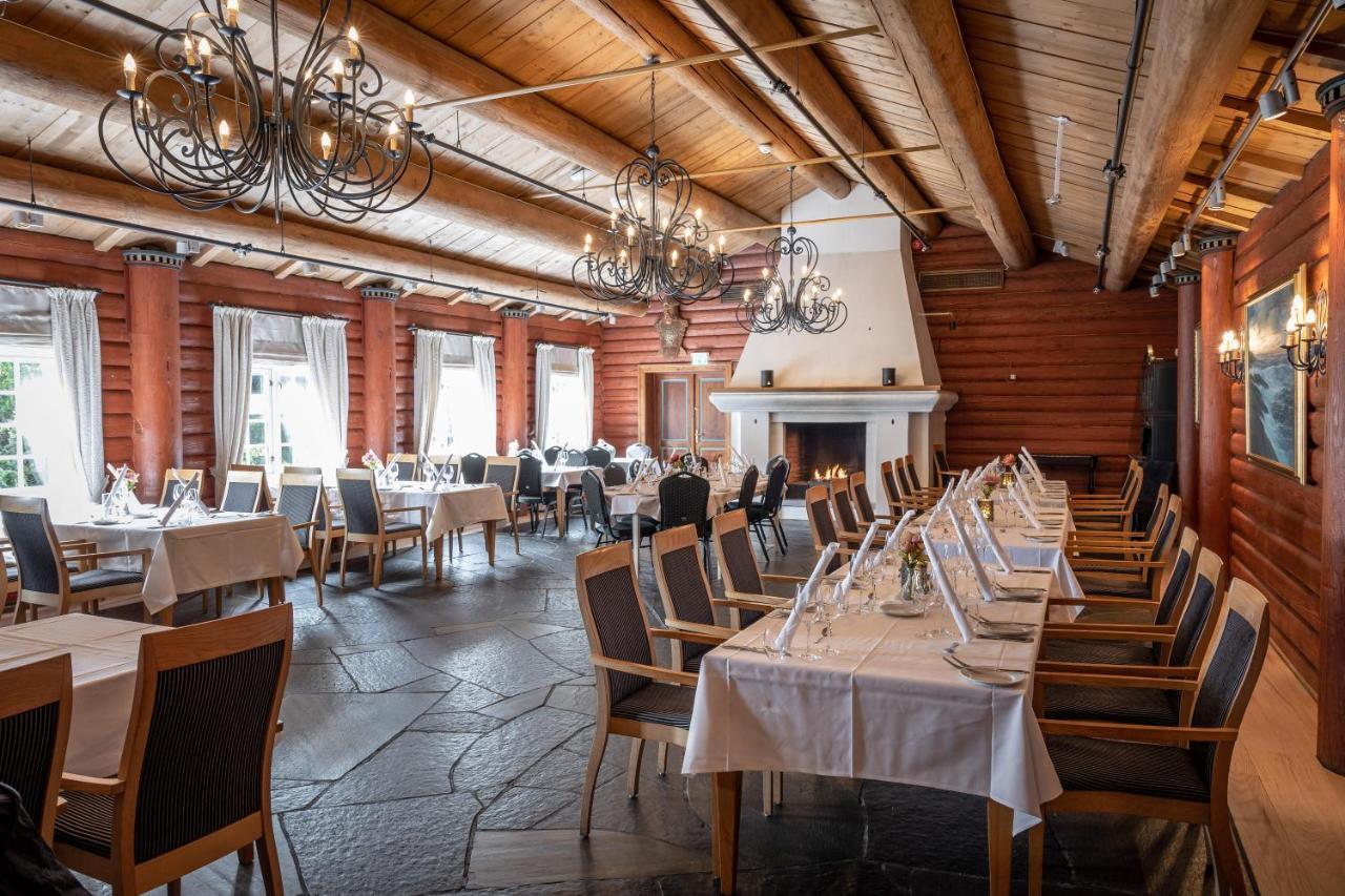 אסקר Quality Hotel Leangkollen מראה חיצוני תמונה