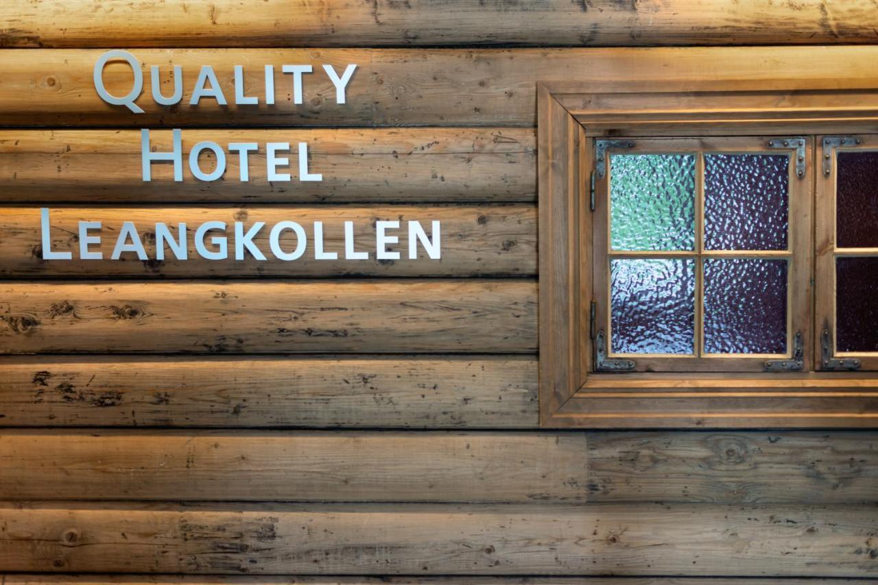 אסקר Quality Hotel Leangkollen מראה חיצוני תמונה