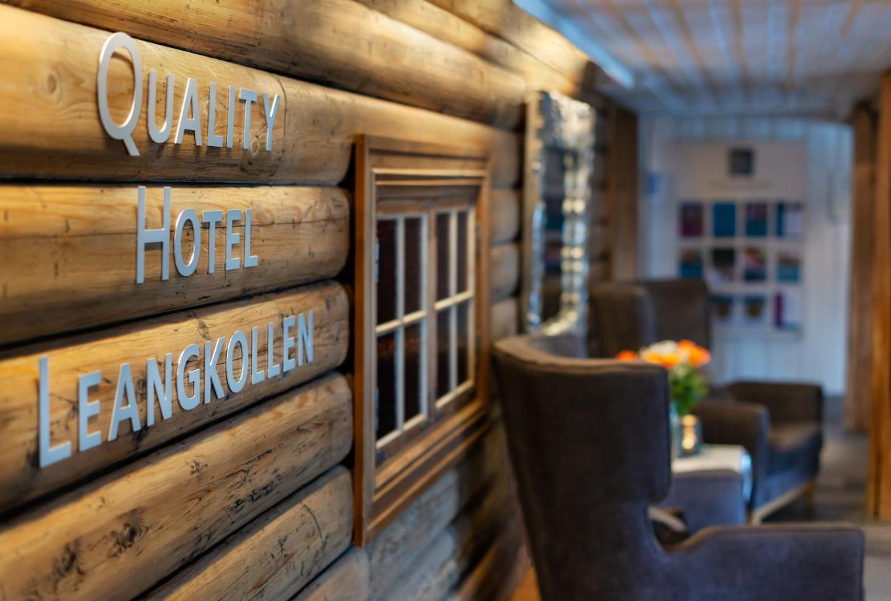 אסקר Quality Hotel Leangkollen מראה חיצוני תמונה